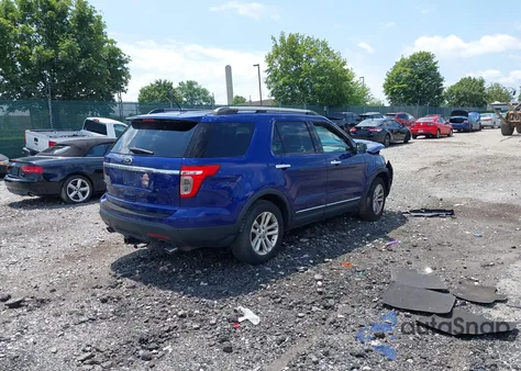 2014 Ford Explorer Xlt из США, поврежденный, VIN 1FM5K7D80EGA84324